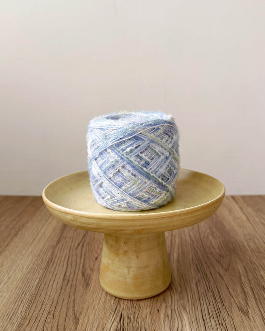 24 Solar Terms · No.06 Grain Rain · Hand-Blended Yarn
