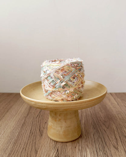 24 Solar Terms · No.08 Grain Buds · Hand-Blended Yarn