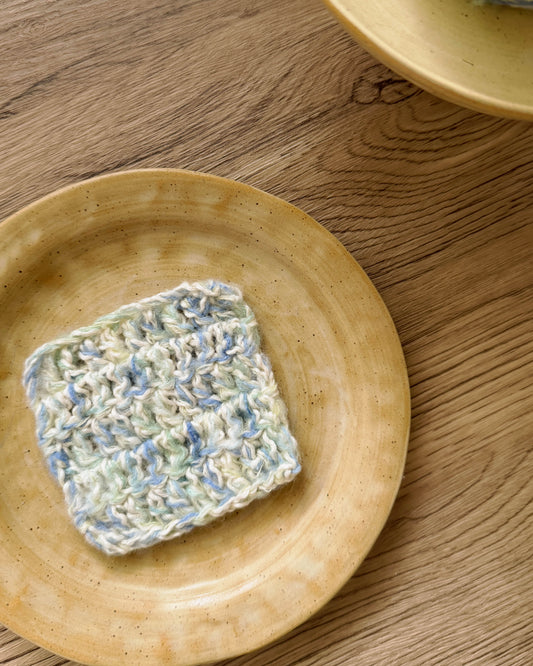 24 Solar Terms · No.02 Rain Water · Hand-Blended Yarn