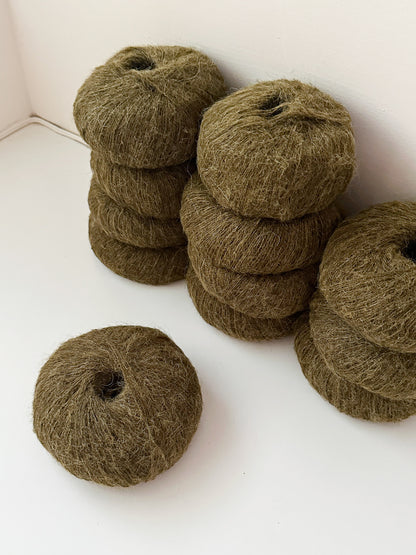 Fluffy Series | No.01 Alpaca Mohair