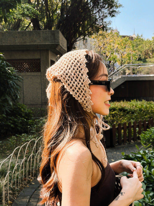 Digital Pattern & Tutorial · LU — Summer Bandana