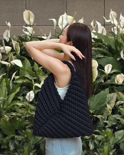 Made Work · SAN — The Crochet Triangle Tote