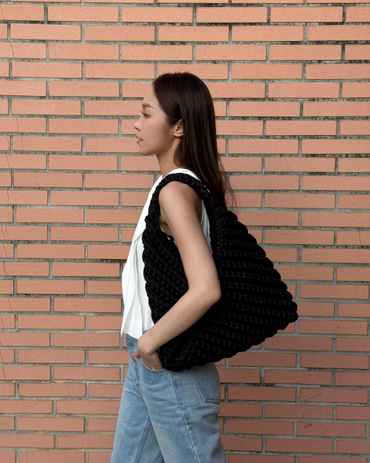 Made Work · SAN — The Crochet Triangle Tote