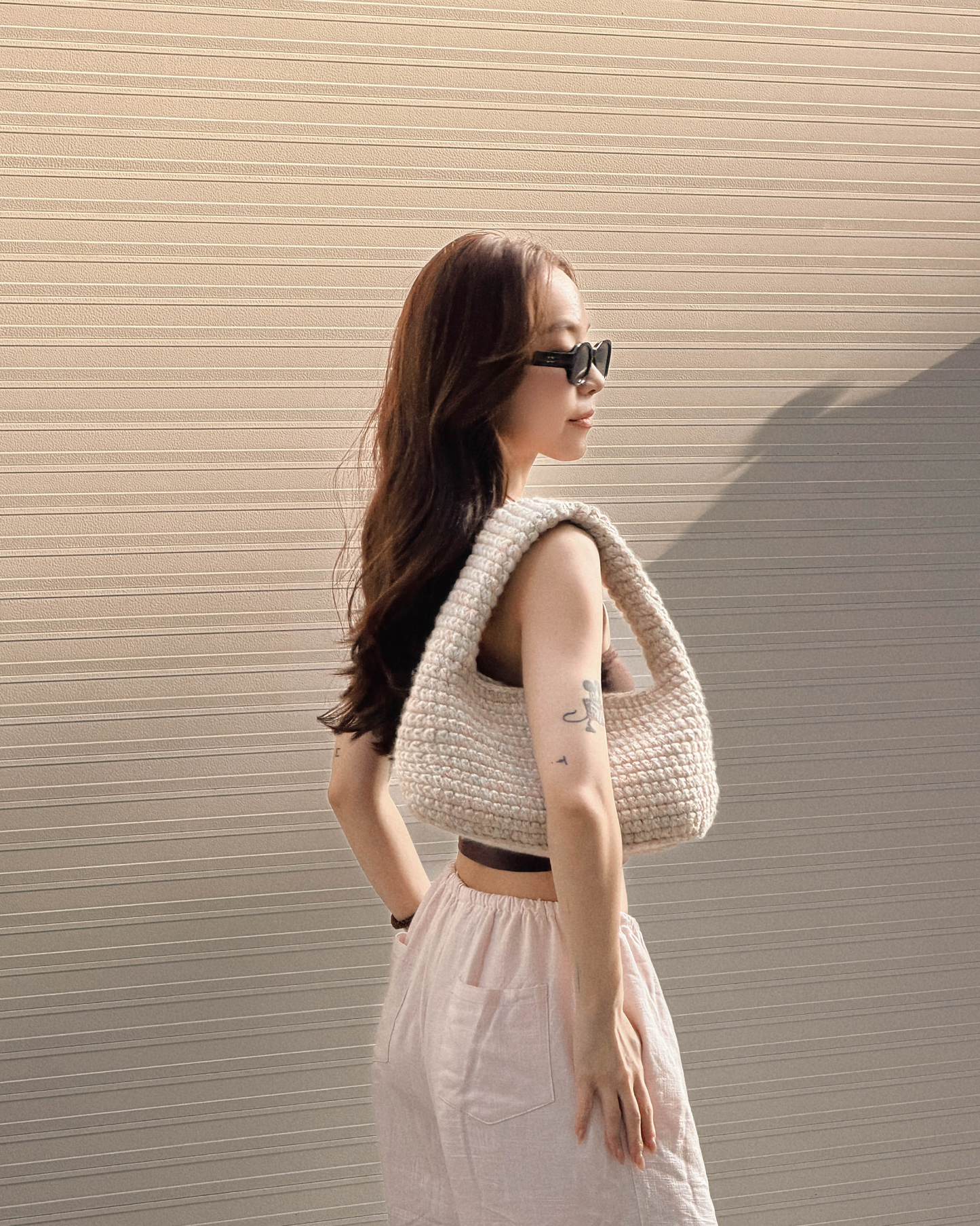 Crochet Kit · ZHOU — The Shoulder Bag