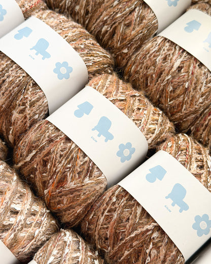 Amber Bough | Hand-Blended Yarn