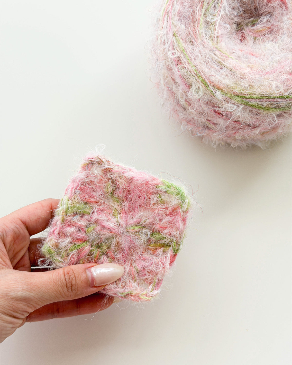 Peach Blossom | Hand-Blended Yarn