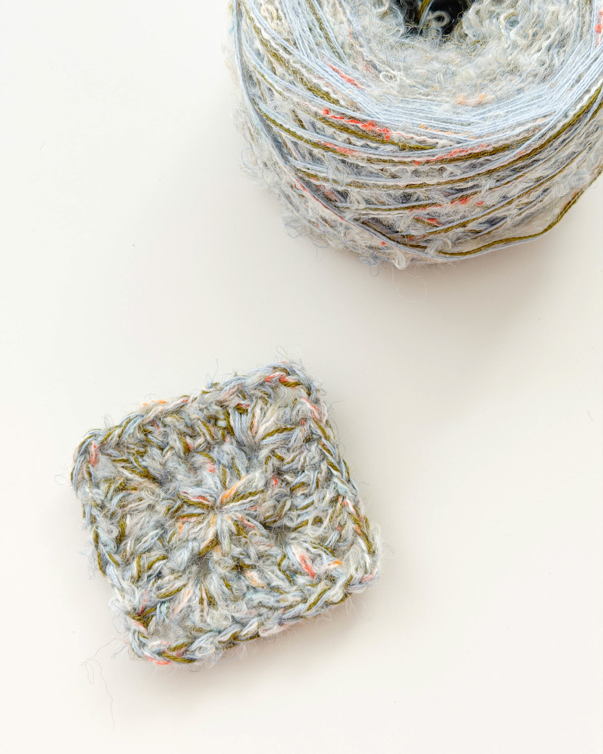 Veiled Hills | Hand-Blended Yarn